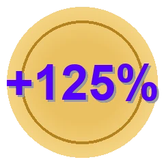 Бонус Kometa Casino — золотая монета